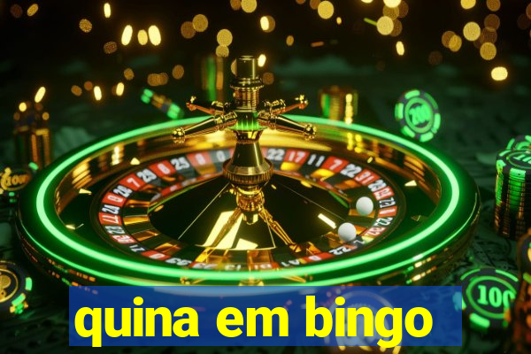quina em bingo